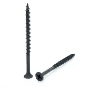 120 Qty #8 x 2-1/2" Sheetrock Drywall Screws - Phillips Bugle Head w/Coarse...