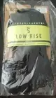 ToeSox Low Rise Full Toe Grip Socks Graceland Black Sparkle Small