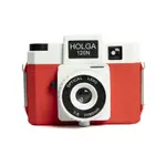 二手底片相機❤️HOLGA 120N WHITE TOP RED BODY 120 FORMAT FILM CAMERA