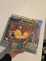 Hey Arnold The Music Vol 1 By Jim Lang (ETT021) Neon Green Slime Vinyl LP LE 350