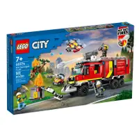 在飛比找蝦皮購物優惠-樂高 LEGO 60374 消防指揮車