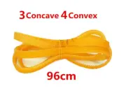 2x Wheel Balancer Machine Transmission Tool PU Belt 3 Concave 4 Convex 96cm Part