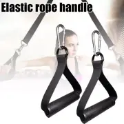 2Pcs Ring Pull Rope Gym Exercise Foam Grips for Fitness Crossfit Lifting Pulling