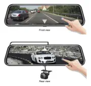 1 set 1080P dual lens 10-inch touch driving recorder 2K streaming WFIF GPS HD