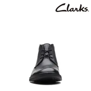 【Clarks】男鞋Atticus LT Hi GTX全新升級GTX防水正裝靴 短筒靴(CLM61365B)