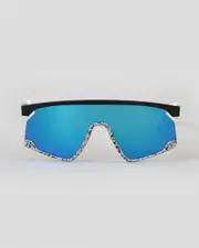 [Oakley] Oakley Men's Bxtr Prizm Sunglasses in Matte Black/Prizm Sapphire One Size Matte Black/Prizm Sapphire