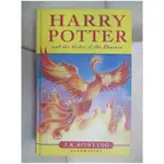 HARRY POTTER AND THE ORDER OF THE PHOENIX_ROWLING, J. K.【T1／一般小說_H49】書寶二手書