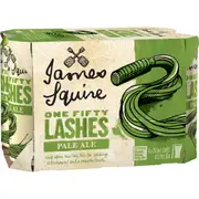 James Squire One Fifty Lashes Cans 355ml x 6 Pack