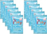 Bubble Refill Solution Packets - 10 Pack of 10ml Concentrated Water Soapbar Liquid | Ideal for Bubble Toys, Machines, Wands, Blowers | Safe and Fun Partys Favor for Kids, Boys & Girls