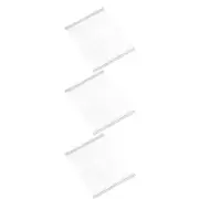5000pcs 125mm Tag Pins Tagging Barbs Fasteners Tag Attachments for Clothes Clear