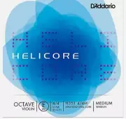Helicore Octave Series Single Violin E String 4/4 Size Medium Tension