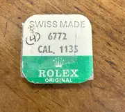 Original New Cal 1135-6772 Rolex Date Jumper Screws Pack or (4)