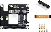 PCIe to M.2 M Key Adapter for Raspberry Pi 5, Support NVMe Protocol M.2 SSD with 2230/2242 Size, PCI-E×1 Gen2 or Gen3 Mode, Support Booting from SSD for PI5, High-Speed Reading/Writing