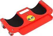 Rolling Knee Dolly Sliding Knee Pads Protector with 5 Swivel Castors Repair Tool Tray for Mechanic Flooring