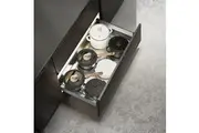 HIGOLD Shearer Crystal Pull Out Kitchen Drawer - with Drain Tray - Fits 900mm