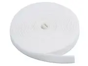 Monoprice 3-Pack Hook & Loop Fastening Tape 5 yard/roll, 0.75-inch - White