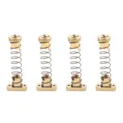 For T8 Anti Backlash Spring Nut Set for Z Axis Improvement For 3D Printing