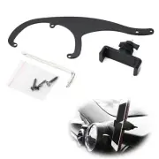 Behind Tachometer Bolt-On Mount Cell Phone GPS Holder For MINI Cooper R55 R56 (for: Mini)