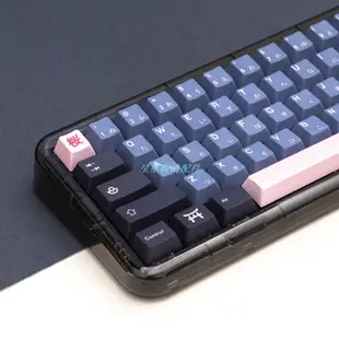 鍵帽141鍵 JTK NightSakura 夜櫻鍵帽 櫻桃高度 日文 PBT 熱昇華 機械鍵盤 鍵帽套裝