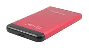 Oxhorn USB 3.0 USAP 2.5 SATA HDD SSD Enclosure Red USB3.0 Cable (included) 2YR WTY