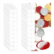 400 Pcs -Sided Adhesive Dots, for Wax Seal Stamp Set, Removable Sticker6091