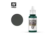 Vallejo Model Color Paint 17mL German Camouflage Extra Dark Green 70.896