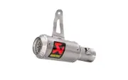 SUZUKI GSXR1000 GSX-R 2017-18 AKRAPOVIC MOTOGP TITANIUM SLIP ON RACE STUBBY CAN