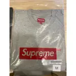 🎉 私訊給優惠、現貨不用等 🎉 SUPREME 23年 SMALL BOX LOGO TEE  全新灰M