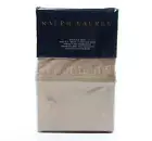 Ralph Lauren RL 464 Solid Percale Queen Flat Sheet Bronzed Chamois Brown $115