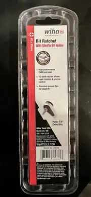 Bit Ratchet With Slimfix Bit Holder