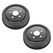 Rear Brake Drum Set for Pontiac Sunfire, Chevrolet Cavalier (for: Chevrolet)