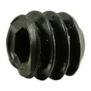 #6-32 x 1/8" Steel Coarse Thread Hex Socket Headless Set Screws (25 pcs.)