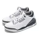 Nike 休閒鞋 Air Jordan 3 Retro 男鞋 白 灰 午夜藍 爆裂紋 三代 復刻 CT8532-140