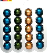 Coffee Pod Holder for Nespresso Vertuo Capsules - Adhesive Holder Suitable to Be