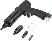 Pneumatic Riveting Gun Self Locking Nut Air Riveter Tool for Metal Pipe Manufacturing (M8/M10 KP-740A)