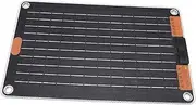 30W Solar, Portable Solar Panel, with Double Sides Power Generation, Slim Design for Camping Hiking Traveling