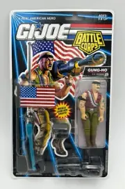 1992 Hasbro G.I. Joe Battle Corps #16 Gung-Ho U.S. Marine ** NEW SEALED RARE