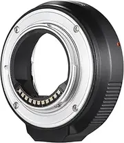 Oem4/3(Af) 4/3 to M4/3 Camera Adapter Ring Auto Focus Lens Mount for Olympus 4/3 Mount Lens to Olympus M4/3 Mount Lens Cameras Olympus E-P1 E-P2 E-Pl1 E-Pl2 G1 G2 G10 Gf1 Gf2 Gf3 Black