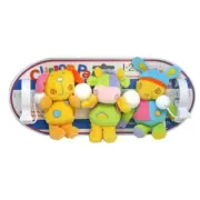 123 Grow Baby Newborn 0m+ Clip On Pals Bugs Toys for Pram/Strollers/Car Domestix