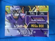 2024 Panini Phoenix Football Mega Box ( Orange Parallels Factory Sealed