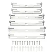 MECCANIXITY Ceiling Light Plate, 105mm 115mm 120mm Lighting Fixture Mounting ...
