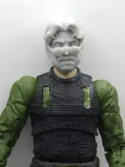 3d Print DOC OCK HEAD#1 1:10 7" DIAMOND SELECT MCFARLANE DC MULTIVERSE