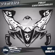 Yamaha YFZ450R Graphics Kit 2014-2025 Decals ATV Off-Road Custom Vinyl Stickers