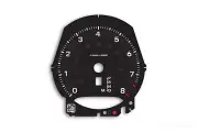 Porsche 991 718 Macan Gauge Face Tachometer Dial 8000 RPM PDK Black with Ring