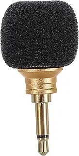 MINAOLULUS Mini Portable Condenser Microphone for Voice Recording Stylish Design Plug and Play for Singing Vlogging Podcasting Compatible with Phone Computer Laptop Tablet