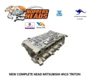 Complete Cylinder Head suits Mitsubishi 4N15 Triton MQ,MR 4Cyl 16v Diesel (for: Mitsubishi)