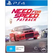 Need for Speed Payback preowned