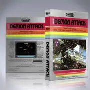 Atari 2600 UGC - NO GAME - Demon Attack