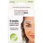 Godefroy Instant Eyebrow 3 Application Kit, Dark Brown