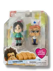 Disney Ralph Breaks The Internet Vanellope & Create Your Own Avatar Figures New